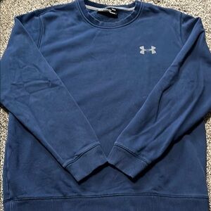 Under Armour Men's Blue Sweater
